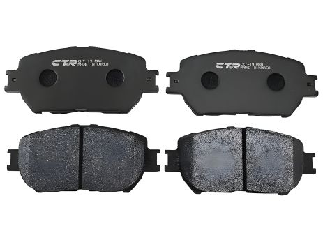 Колодки гальмівні Toyota Camry, передн. OLD CKT-19 (CTR) GK1033