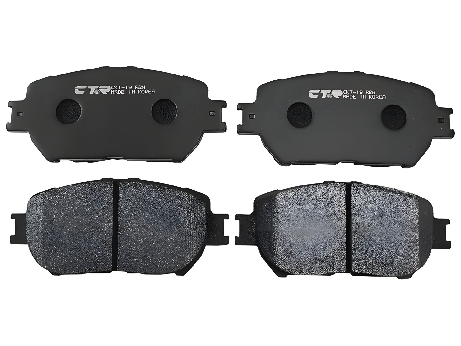 Гальмівні колодки передні Toyota Camry, OLD CKT-19 (CTR) GK1033 Гальмівні колодки передні Toyota Camry, OLD CKT-19 (CTR) GK1033