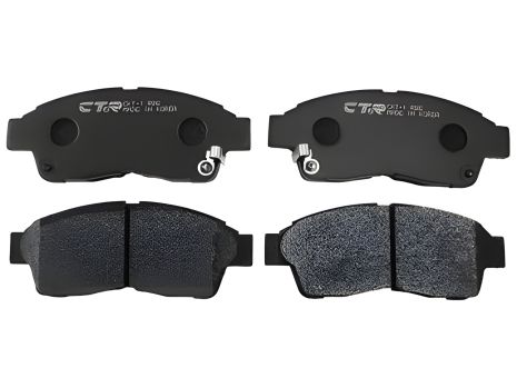 Гальмівні колодки Toyota Avensis, Carina E, Celica 1.6I, 2.0I 16V 94.03 - передні OLD CKT-103 (CTR) GK1116