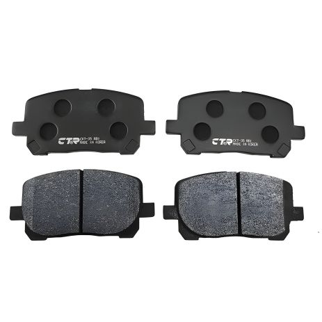 Передні гальмівні колодки для Toyota Avensis, OLD CKT-35 (CTR) GK1049 Передні гальмівні колодки для Toyota Avensis, OLD CKT-35 (CTR) GK1049