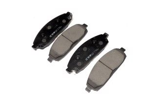 Колодки тормозные Jeep передн. OLD CKCR-12 (CTR) GK0098