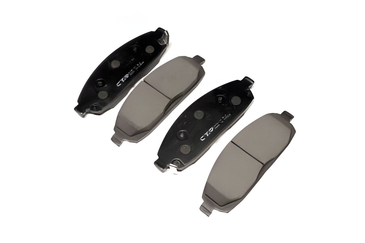 Колодки гальмівні Jeep передн. OLD CKCR-12 (CTR) GK0098 Колодки гальмівні Jeep передн. OLD CKCR-12 (CTR) GK0098