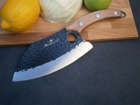 Поварской нож-топор Sonmelony Chef RT-10ВМ / 29 см Поварской нож-топор Sonmelony Chef RT-10ВМ / 29 см