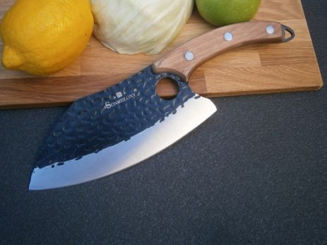 Ніж - сокира кухарський Sonmelony Chef RT-10ВМ / 29 см