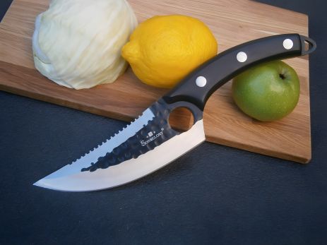 Повapской нож Sonmelony Chef К-01ВМ, фултанг, 27 см Повapской нож Sonmelony Chef К-01ВМ, фултанг, 27 см