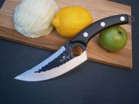 Ніж кухарський Sonmelony Chef К-01ВМ фултанг 27 см