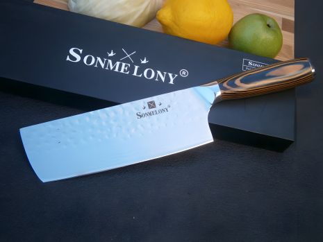 Нож-топорик кухонный Sonmelony Chef RT-30 / 30 см