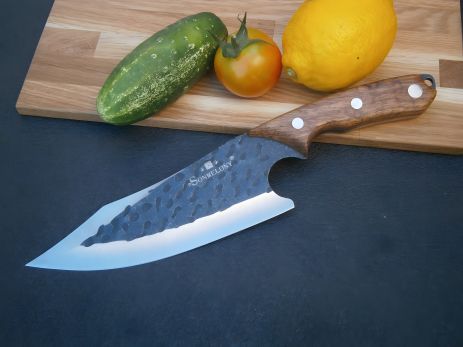 Кухарський ніж Sonmelony Chef RT-04ВМ з чохлом 30 см