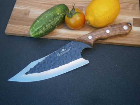 Ніж кухарський Sonmelony Chef RT-04ВМ в чохлі 30 см