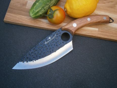 Ніж кухарський Sonmelony Chef RT-05ВМ в чохлі 28 см