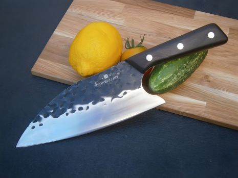 Кухарський ніж-сокира Sonmelony Chef RT-03ВМ, Чохол 30 см Кухарський ніж-сокира Sonmelony Chef RT-03ВМ, Чохол 30 см