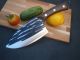 Ніж-сокирка кухарський Sonmelony Chef SD-10ВМ фултанг 30 см Ніж-сокирка кухарський Sonmelony Chef SD-10ВМ фултанг 30 см