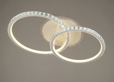 Sirius B YT393/2 (80W+12W RGB) акрілова світлодіодна люстра Sirius B YT393/2 (80W+12W RGB) акрілова світлодіодна люстра