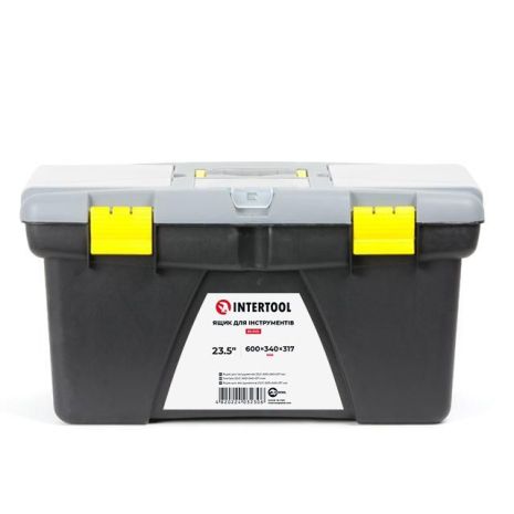 Ящик для инструментов 23.5" 600*340*317мм INTERTOOL BX-0323