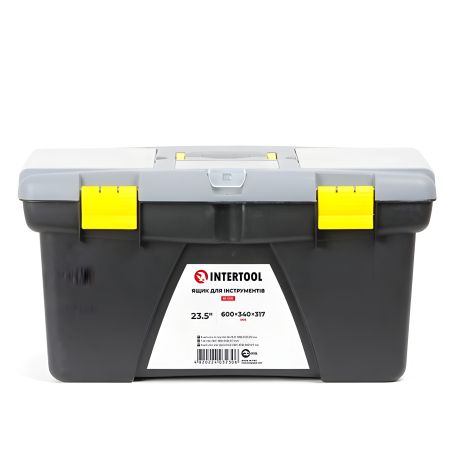 Инструментальный ящик 23.5" 600*340*317мм INTERTOOL BX-0323