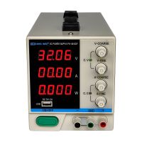 Импульсный лабораторный блок питания Long Wei PS-3010DF 30V 10A с цифровой индикацией (V/A/W) и USB 5V/2A