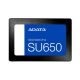 SSD ADATA Ultimate SU650 480GB 2.5" SATA III 3D NAND TLC