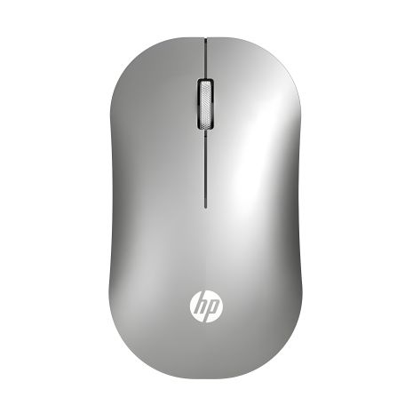 HP DM10 бездротова миша з Bluetooth і 2.4G, 1600 DPI, для офісу та ноутбука Silver
