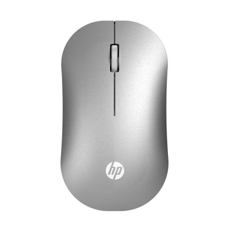 Бездротова миша HP DM10 з Bluetooth і 2.4G, 1600 DPI, для офісу та ноутбука Silver