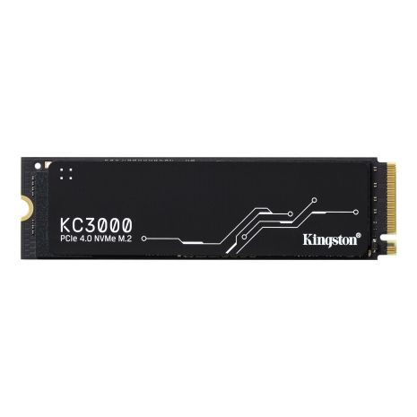 SSD M.2 Kingston KC3000 4096GB NVMe 2280 PCIe 4.0 x4 3D NAND TLC