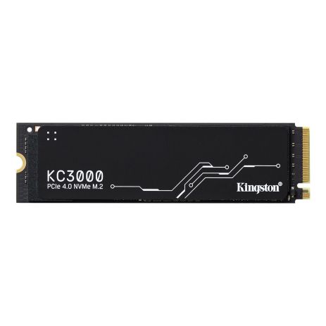 SSD M.2 Kingston KC3000, 2048GB, NVMe, 2280, PCIe 4.0 x4, 3D NAND TLC