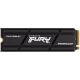 SSD M.2 Kingston FURY Renegade with Heatsink 4TB 2280 NVMe PCIe Gen 4.0 x4 3D TLC NAND