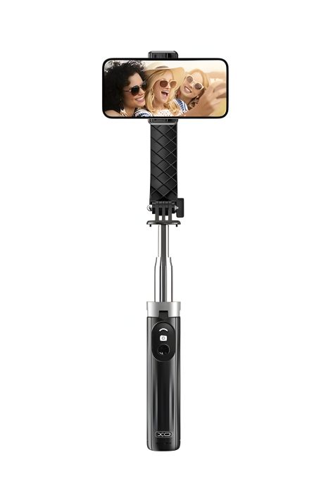 Черный селфи-штатив XO SS11 100 см Черный селфи-штатив XO SS11 100 см