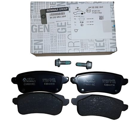 Гальмівні задні колодки Renault Megane IV/Scenic IV 16-, RENAULT (440608235R) Гальмівні задні колодки Renault Megane IV/Scenic IV 16-, RENAULT (440608235R)