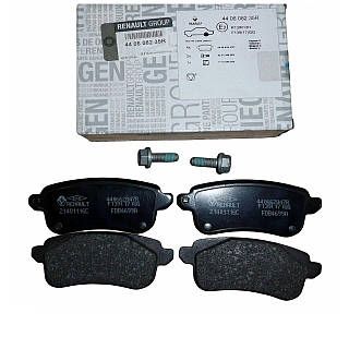 Колодки задні гальмівні Renault Megane IV/Scenic IV 16-, RENAULT (440608235R)