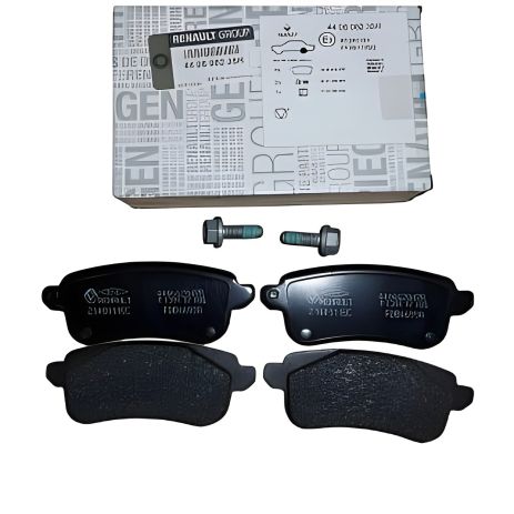 Гальмівні задні колодки Renault Megane IV/Scenic IV 16-, RENAULT (440608235R) Гальмівні задні колодки Renault Megane IV/Scenic IV 16-, RENAULT (440608235R)