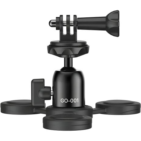 Ulanzi Vijim GO-001 штатив Magnetic Mount for Action Cameras (UV-C016GBB1 GO-001)