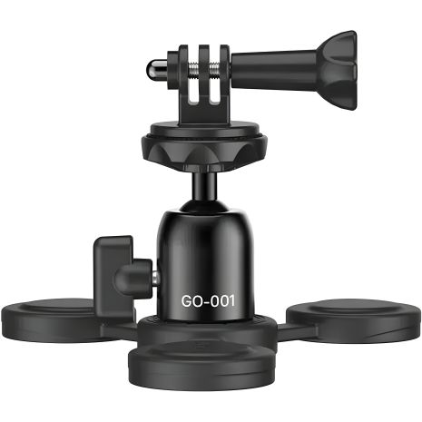Ulanzi Vijim GO-001 штатив Magnetic Mount for Action Cameras (UV-C016GBB1 GO-001)