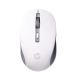 Бездротова миша HP S1000 Plus Silent 2.4ГГц з USB-приймачем і тихими кнопками White