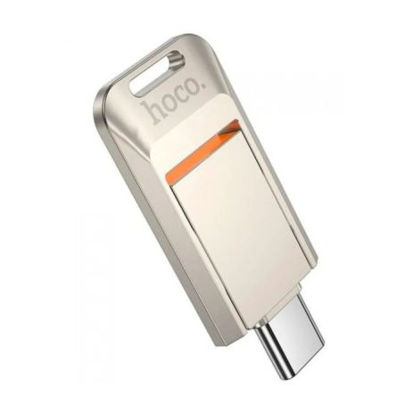USB ΡΠ»Π΅Ρ Π½Π°ΠΊΠΎΠΏΠΈΡΠ΅Π»Ρ Hoco UD17 64GB Type-C ΠΌΠ΅ΡΠ°Π»Π»ΠΈΡΠ΅ΡΠΊΠΈΠΉ silver USB ΡΠ»Π΅Ρ Π½Π°ΠΊΠΎΠΏΠΈΡΠ΅Π»Ρ Hoco UD17 64GB Type-C ΠΌΠ΅ΡΠ°Π»Π»ΠΈΡΠ΅ΡΠΊΠΈΠΉ silver
