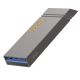 USB флеш накопитель Hoco UD13 128GB USB 3.2 металлический metal gray
