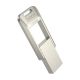 USB флеш накопитель Hoco UD16 128GB USB 3.0 металлический silver