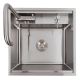 Кухонна мийка VALESO CM 50*50 Handmade прихована нержавійка (змішувач в комплекті)
