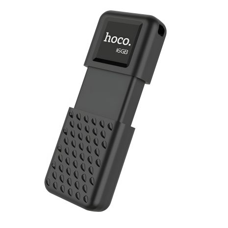 HOco UD6 16GB USB2.0 Чорний USB Флеш-накопичувач