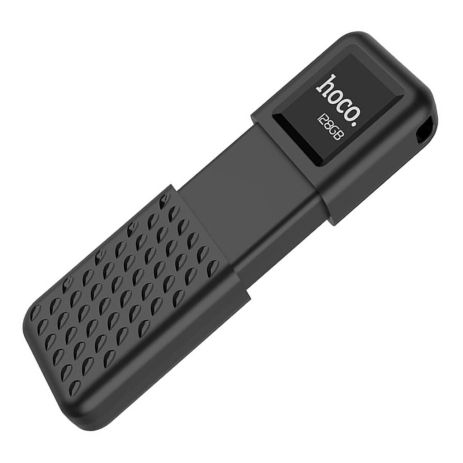 USB накопитель Hoco UD6 128GB USB2.0 матово-чёрный