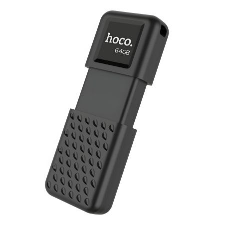 USB Flash Drive Hoco UD6 USB 2.0 64GB Чёрный