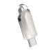 USB накопитель Hoco UD8 128GB Smart Type-C 3.0 серебристый