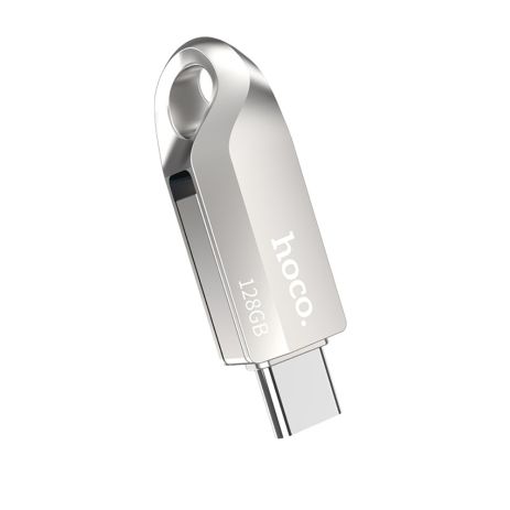 USB накопитель Hoco UD8 128GB Smart Type-C 3.0 серебристый