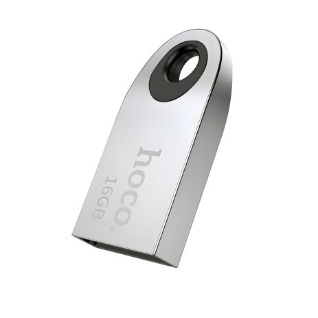 Hoco UD9 USB2.0 16GB серебристый накопитель