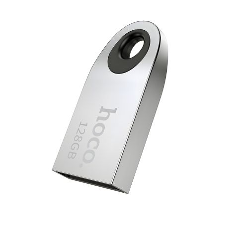 USB флеш накопичувач Hoco UD9, 128GB, USB2.0, сріблястий
