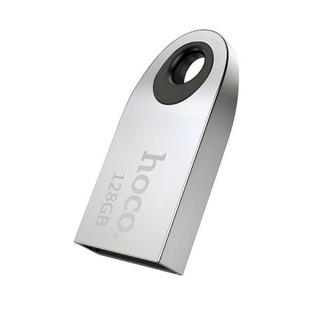 Hoco UD9 USB2.0 128GB серебристый накопитель