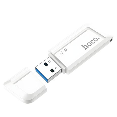 Флешка Hoco UD11 32G USB3.0 белая Флешка Hoco UD11 32G USB3.0 белая