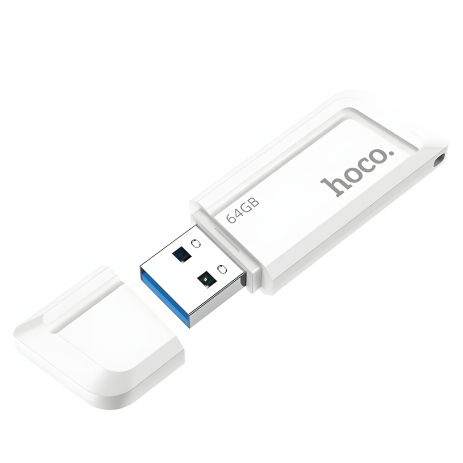 USB флеш накопичувач Hoco UD11, 64GB, USB3.0, білий