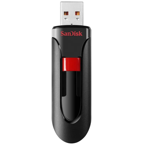 Flash SanDisk USB 2.0 Cruzer Glide 256Gb Black/Red Flash SanDisk USB 2.0 Cruzer Glide 256Gb Black/Red