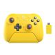Геймпад 8BitDo Ultimate 2 Bluetooth Switch, Switch 2, ПК з Windows, TMR, Еффект Холла Жовтий