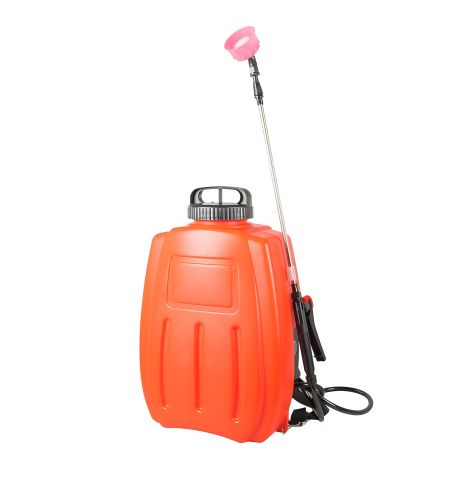 Акумуляторний обприскувач 16 л 12 V 8 Ah з візком MASTERTOOL 92-9450